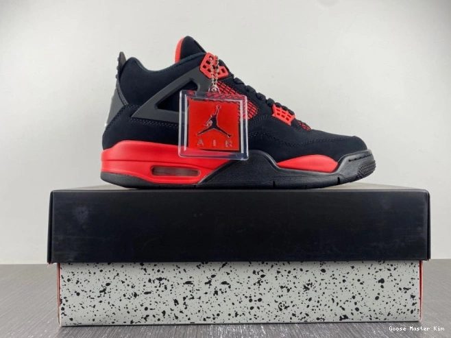 Thunder Red 4 Jordan Air CT8527-016 0809